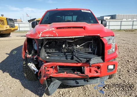 2015 Ford F150 Supercrew из США, поврежденный, VIN 1FTEW1EGXFFB26078